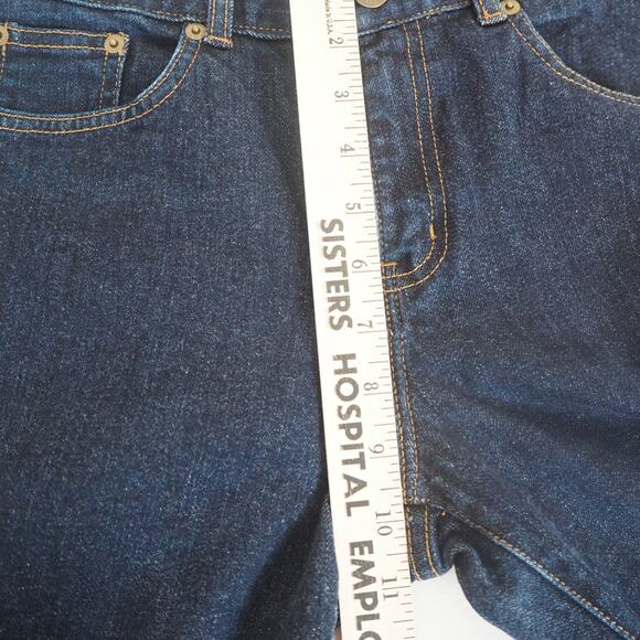 Lauren Ralph Lauren Bootcut Jeans Women's Size 4 Blue Mid Rise Stretch - Picture 6 of 9